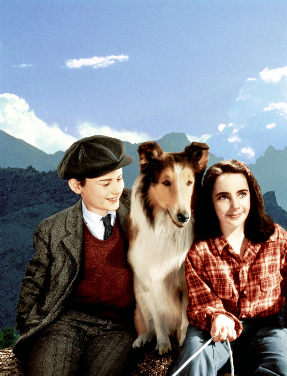 Lassie Come Home - 1943

Roddy McDowall, Lassie, Elizabeth Taylor