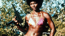 <p>loria Hendry, ‘Live and Let Die’ (1973)</p><p>Actress and former ‘Playboy’ bunny Hendry played CIA double agent Rosie Carver in Roger Moore’s first Bond film. While not the first African-American Bond girl, she was the first to become romantically involved with 007, seducing him on the island of San Monique.</p>