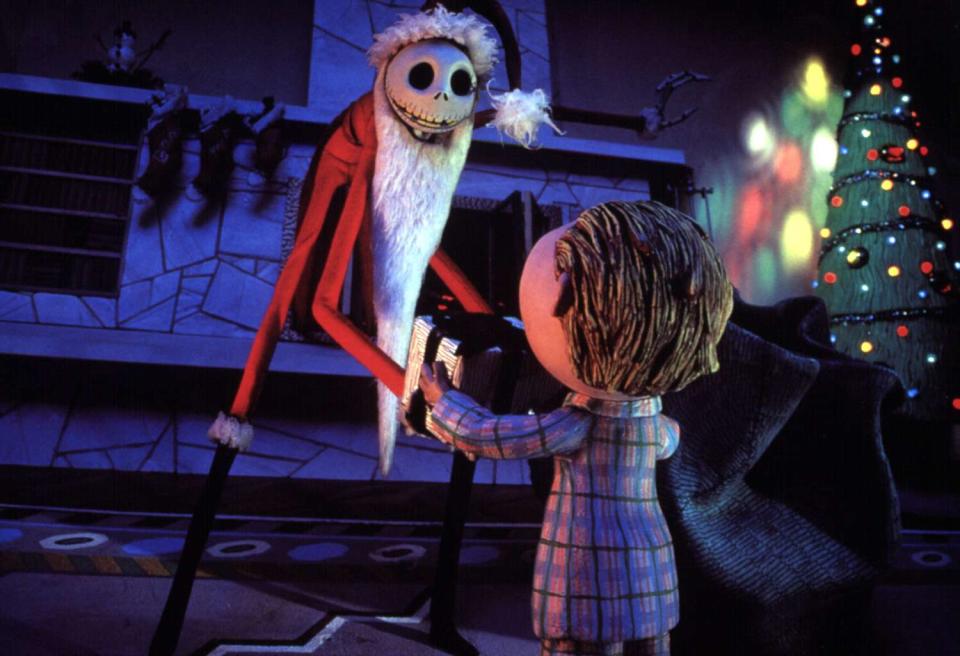 THE NIGHTMARE BEFORE CHRISTMAS