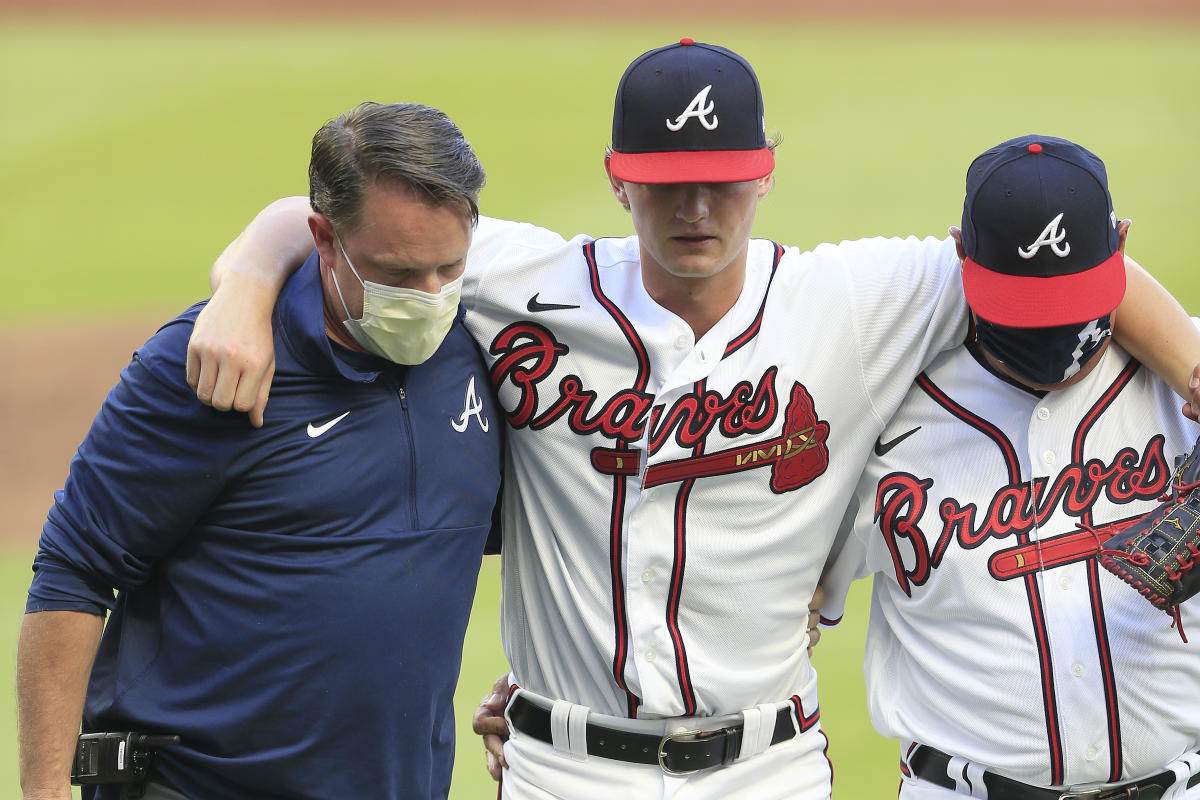 Braves' Michael Soroka done for season, won't need surgery - ESPN