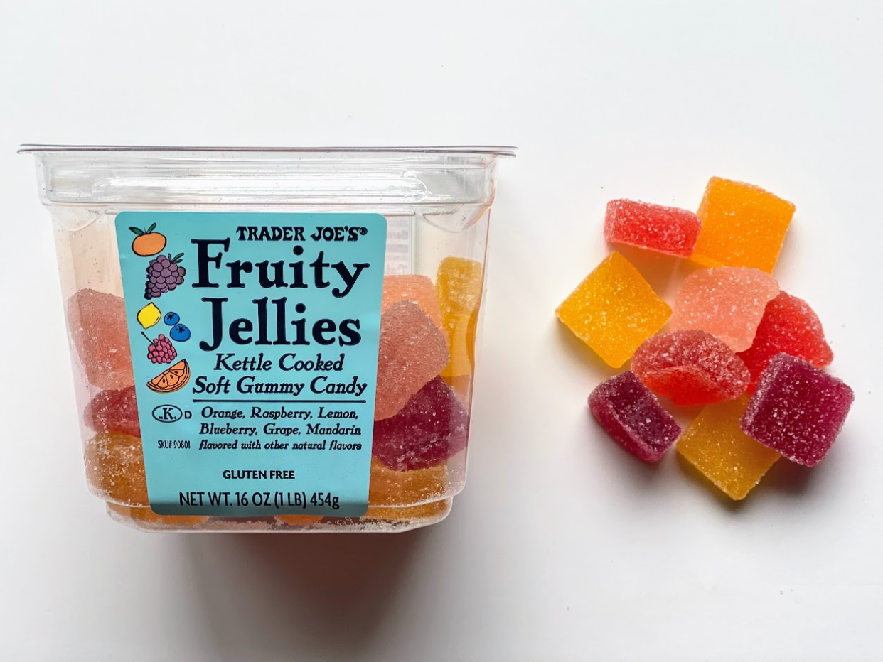 Trader Joe's Fruity Jellies