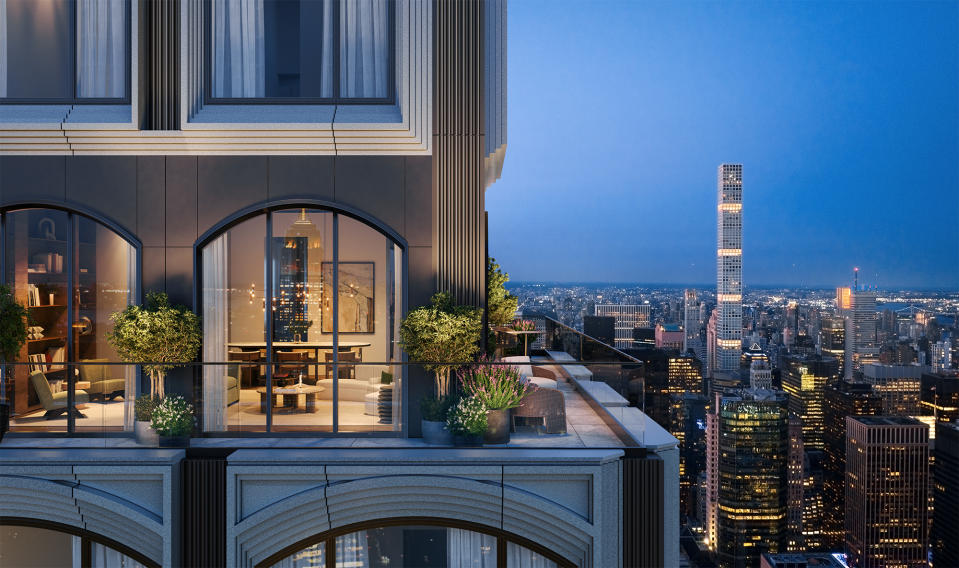 520 Fifth - Condominium - Terrace - New York City Views