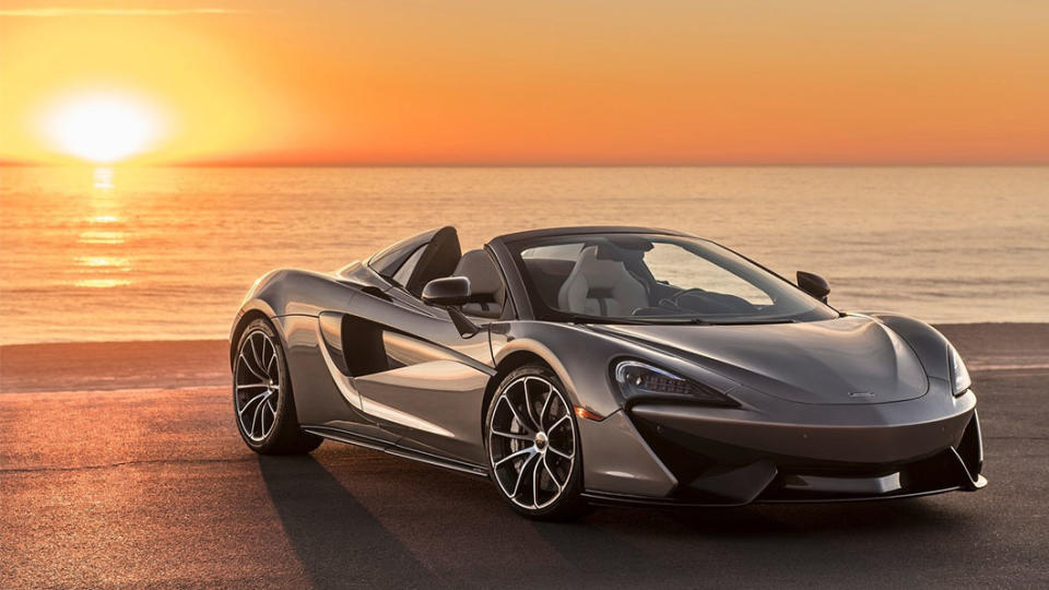 McLaren入門等級的570 S最受車貸買家青睞。（圖片來源/ McLaren）