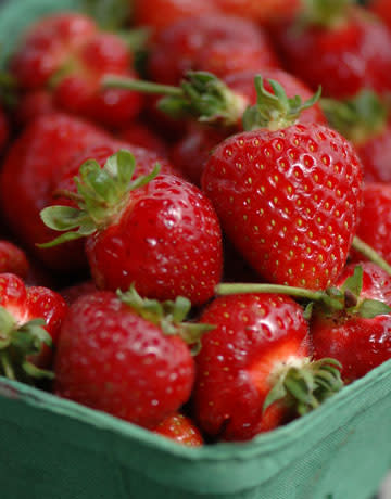 strawberries