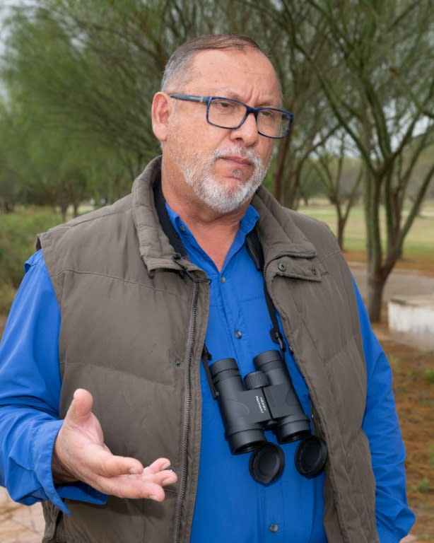 Luciano Guerra -- responsible for education outreach at the National Butterfly Center -- says he is a Republican and voted for Donald Trump in 2016, but will not vote for him again in 2020