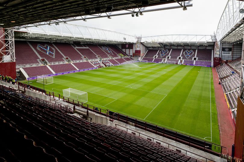 Hearts face Rangers at Tynecastle