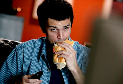 <div class="caption-credit"> Photo by: Thinkstock</div><b>FAT HABIT #17: Eating too late</b> <br> Your body can burn flab while you sleep, but only if it isn't too busy processing a full stomach. A new study in the journal Obesity looked at the sleeping and eating habits of 52 people over seven days, and it found that those who ate after 8 p.m. took in the most daily calories and had the highest BMIs.<b><br></b> <p> <b>Some Tips And Advice For <a rel="nofollow noopener" href="http://wp.me/p1rIBL-1aX" target="_blank" data-ylk="slk:Middle Age Weight Loss;elm:context_link;itc:0;sec:content-canvas" class="link ">Middle Age Weight Loss</a></b> </p> <br>