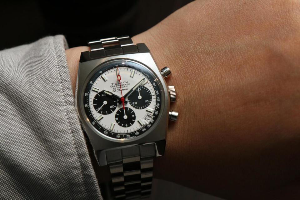 ZENITH 真力時 Chronomaster Revival A384，定價約NT$286,000。