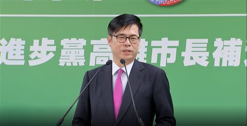 陳其邁投入高雄市長補選。（圖／翻攝自民進黨臉書）