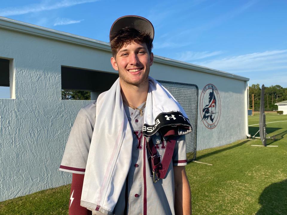 USF signed Kody Morgan led the Panthers to victory from the mound on Tuesday.