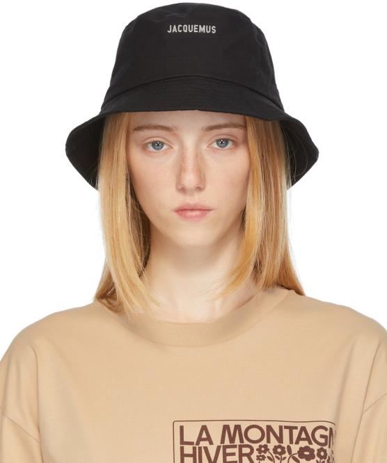 Hailey Bieber wears a $130 Jacquemus bucket hat and fluffy Ugg slippers
