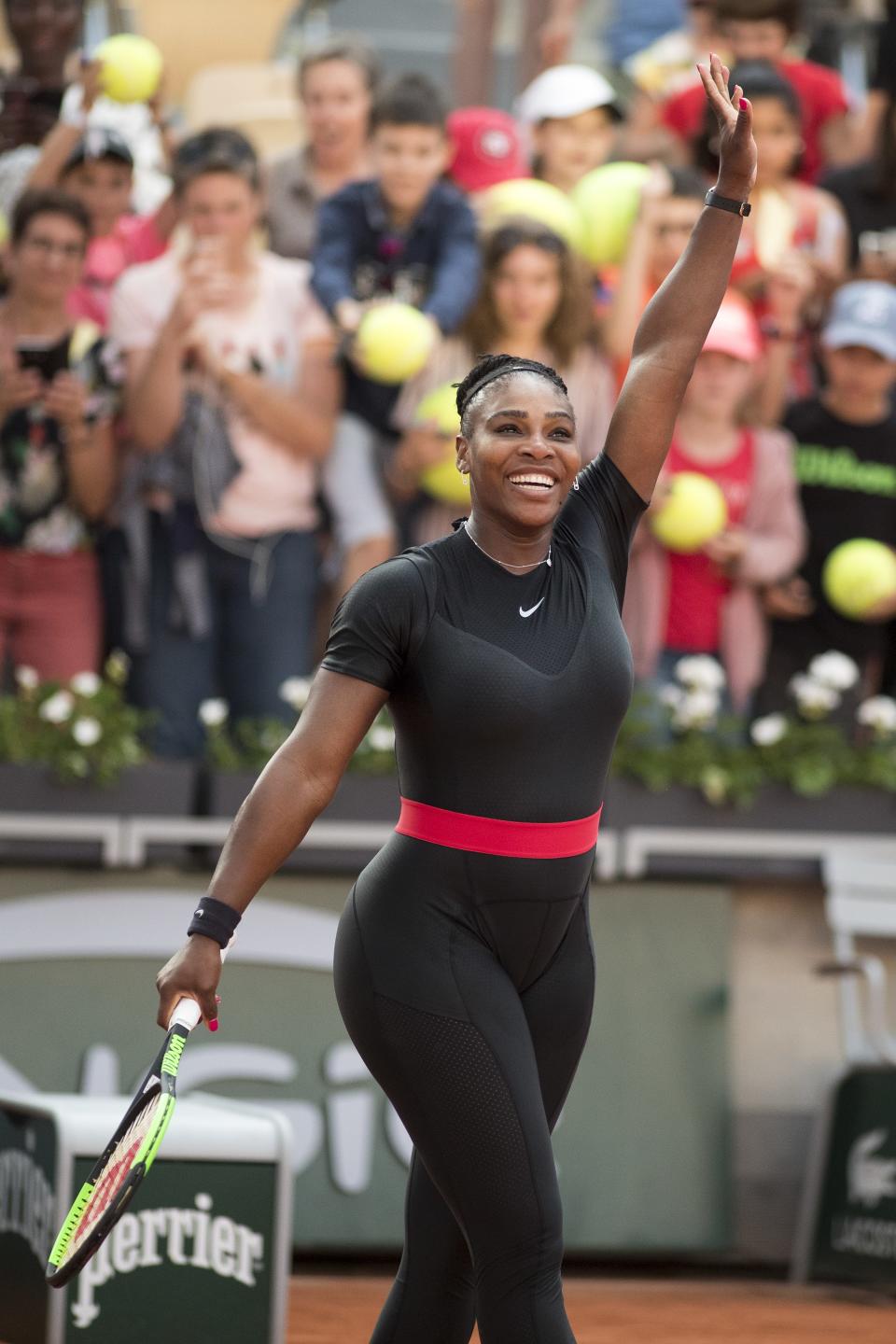 The Women’s Tennis Association released a summary of its rule changes for 2019, allowing for compression clothing like Serena Williams' French Open catsuit.