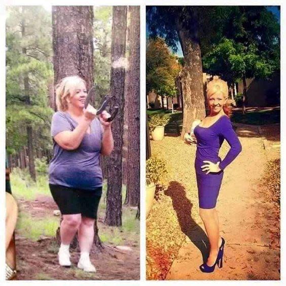 14 amazing before and after weight loss pics