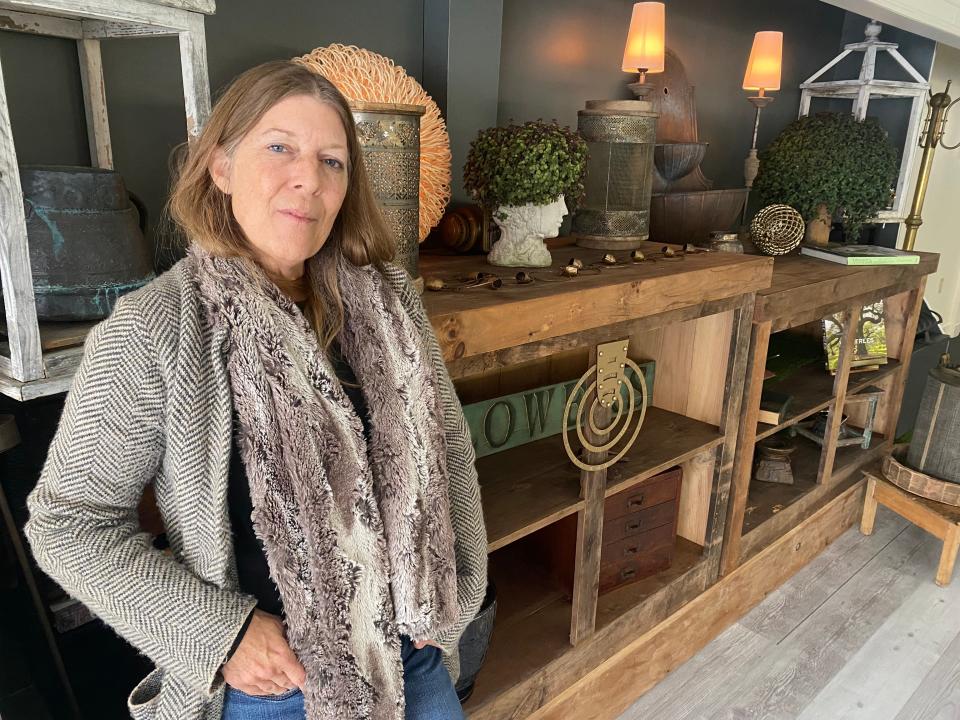 Jennifer Cilley is the owner of September Sky, an antique and vintage store with a modern twist in downtown Hampton.