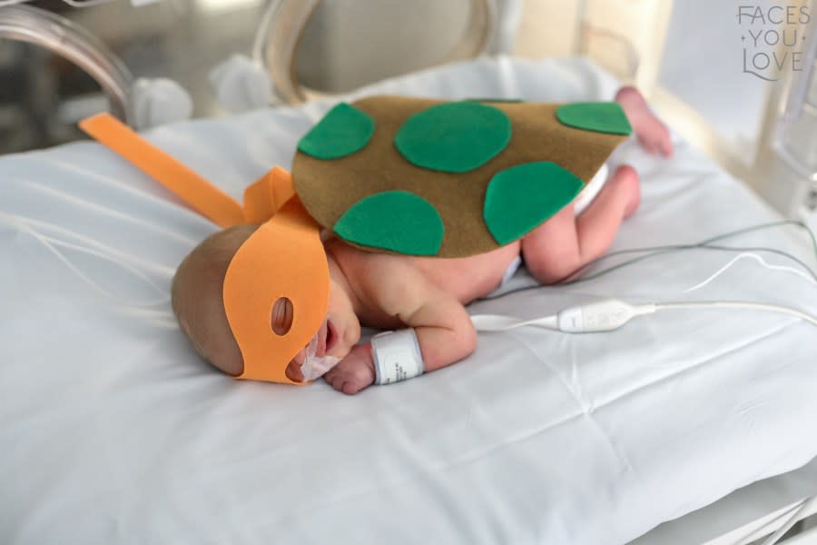 Halloween at St. Luke’s Hospital NICU (photo via St. Luke’s)