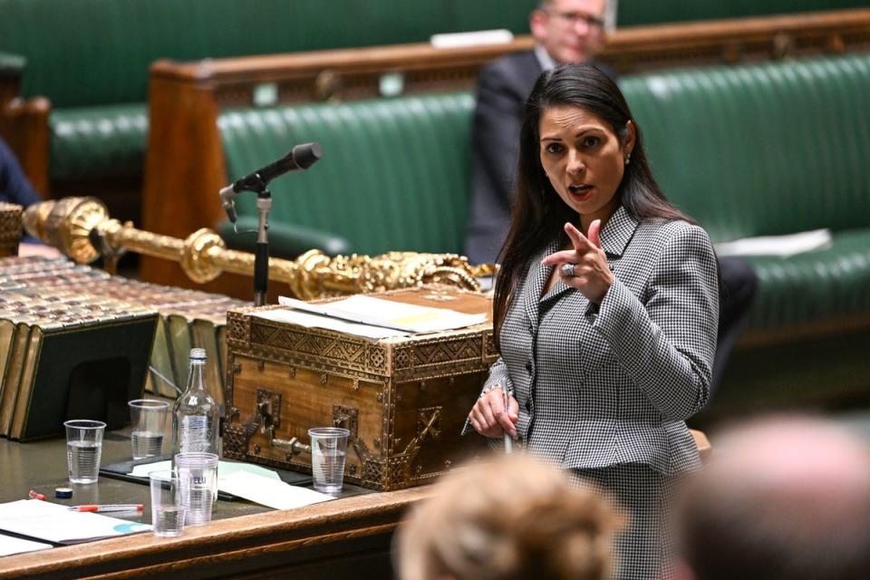 Priti Patel (PA)