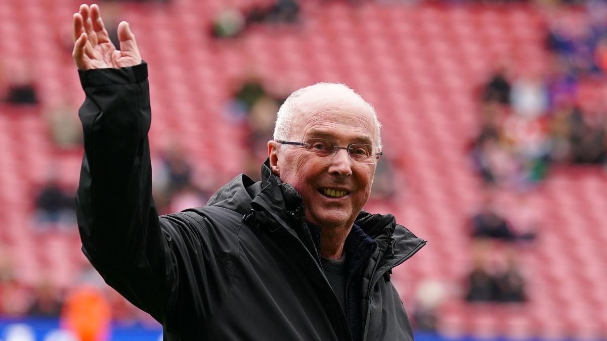 Sven-Goran Eriksson’s family thanks football for support after his death