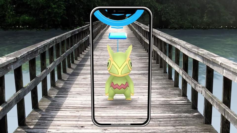 After five years, Kecleon has finally debuted in Pokémon Go. (Photo: Niantic)