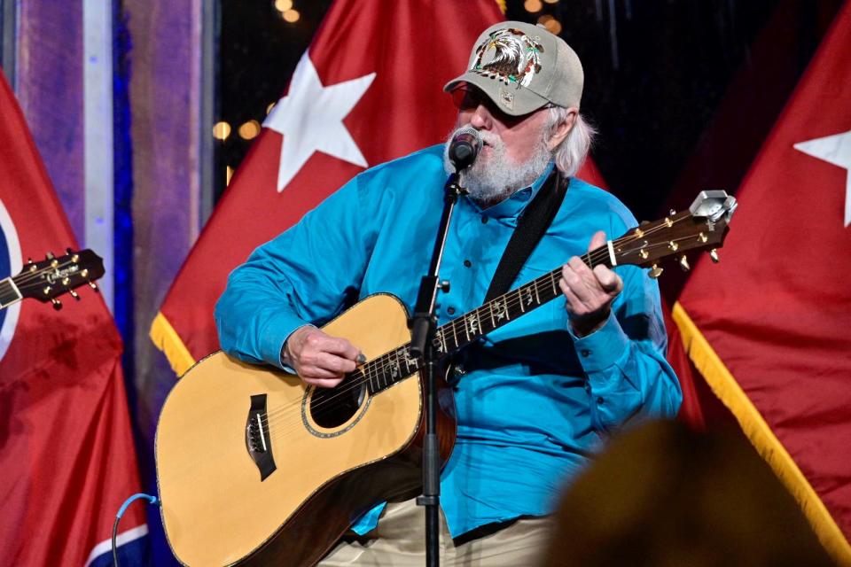 Charlie Daniels performs during the second Veteran Impact Celebration at The Grove at Williamson Place in Murfreesboro.