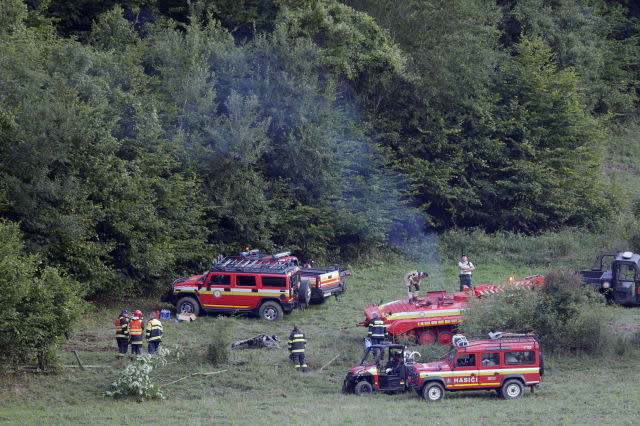 Slovakia Plane Crash