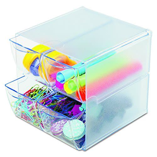 1) Stackable Cube Organizer