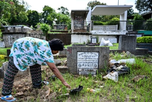 The size of the Jewish community makes it almost invisible so Jews have not been the target of Islamist militants like some of Indonesia's larger religious minorities