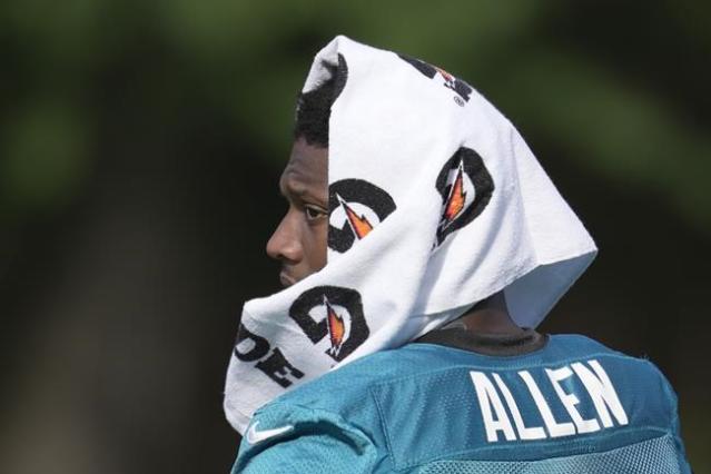 Jacksonville Jaguars' Josh Allen named AFC Player of the week