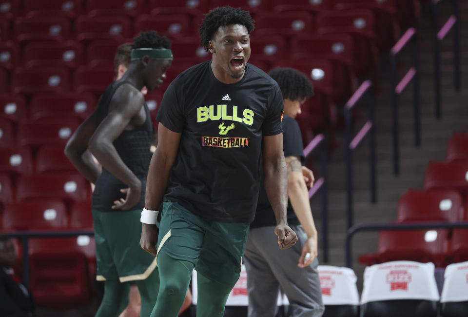 Former South Florida Bulls center Russel Tchewa transferred to UGA. Troy Taormina-USA TODAY Sports