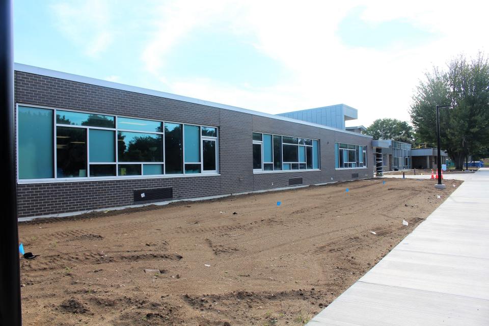 Douglas Elementary School has undergone significant renovations through a successful 2020 bond campaign. The majority of the work at the building will be finished by the start of the coming school year.