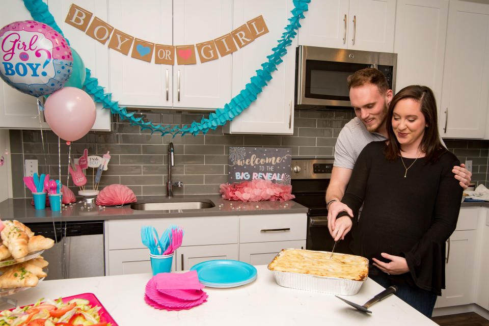 Gender Reveal Lasagna Now Exists