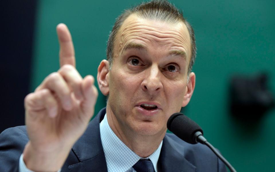 Travis Tygart, CEO of the US Anti-Doping Agency