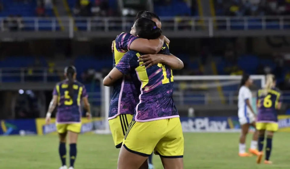 Mundial femenino Sub-20. Imagen tomada de Twitter @FCFSeleccionCOL