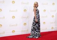 Julie Bowen from the ABC sitcom "Modern Family" arrives at the 66th Primetime Emmy Awards in Los Angeles, California August 25, 2014. REUTERS/Lucy Nicholson