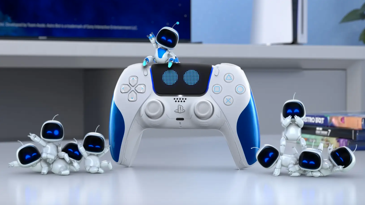 The new Astro Bot PS5 controller is pretty dang adorable thumbnail