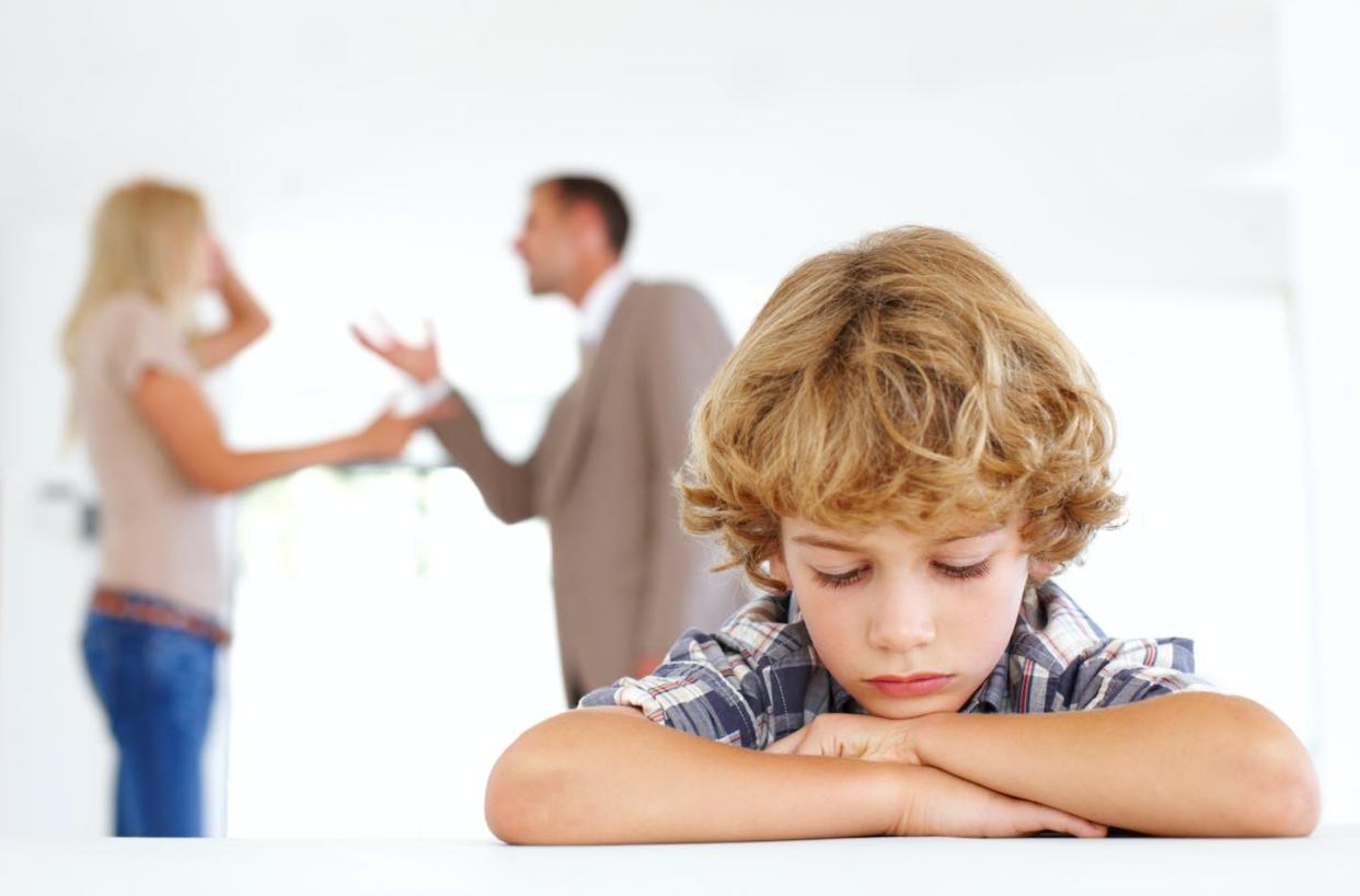 The mental health of parents and children are often intertwined. <a href="https://www.gettyimages.com/detail/photo/unhappy-with-their-arguments-royalty-free-image/169962903?phrase=ANGRY%20PARENT%20SCREAMING%20AT%20CHILD&adppopup=true" rel="nofollow noopener" target="_blank" data-ylk="slk:Goodboy Picture Company/E+ via Getty Images;elm:context_link;itc:0;sec:content-canvas" class="link ">Goodboy Picture Company/E+ via Getty Images</a>