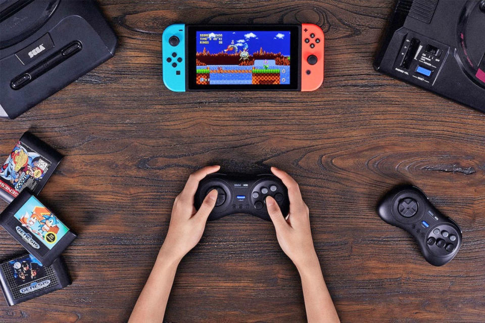 The latest retro-inspired controller from 8BitDo should bring a smile to the