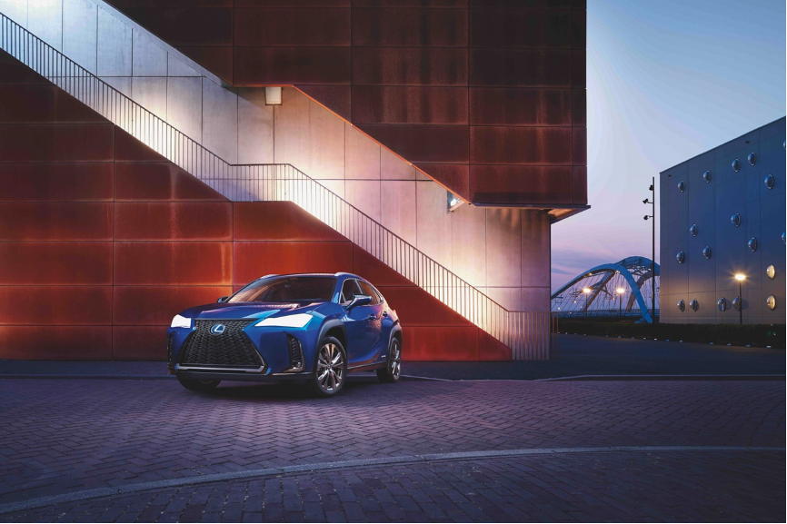 ▲銷售表現相當優異的Lexus UX 250h。