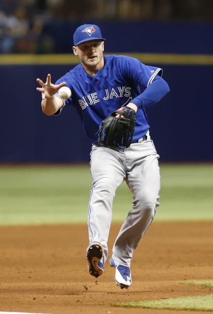 Josh Donaldson could start at third base for the AL. (Getty Images)