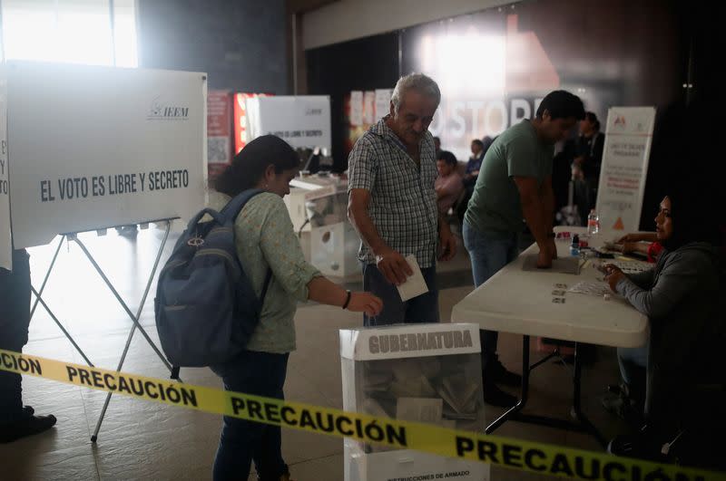 State of Mexico holds governor elections