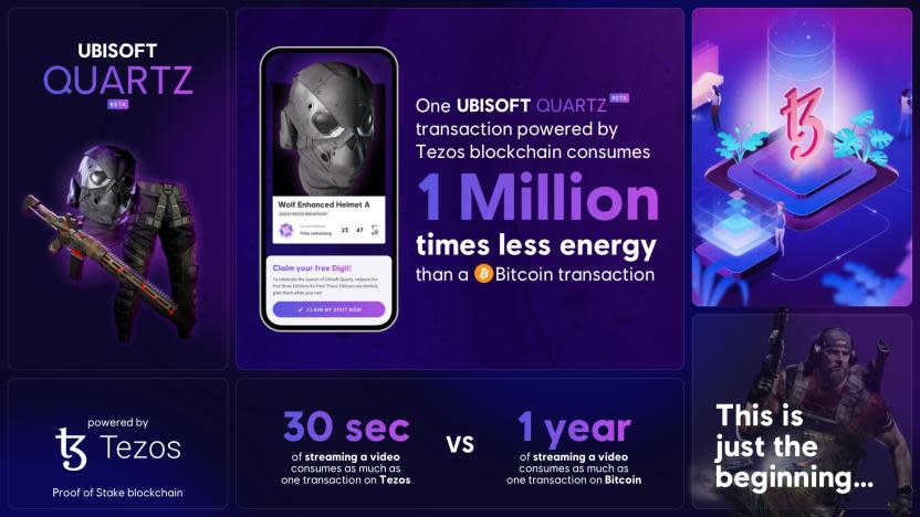 Ubisoft Quartz funcionó tan mal que la compañía ni habla de este proyecto.