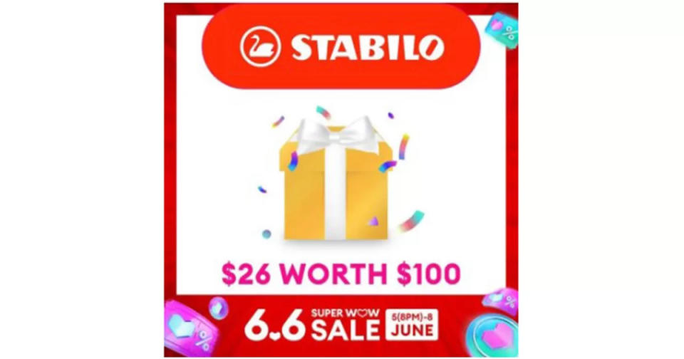 6.6 Lazada Stabilo