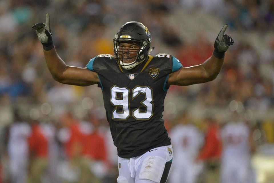 Jacksonville Jaguars' Calais Campbell