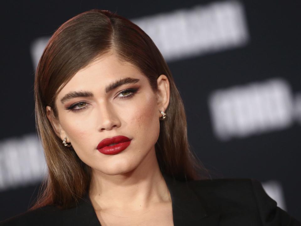 Valentina Sampaio in 2019.