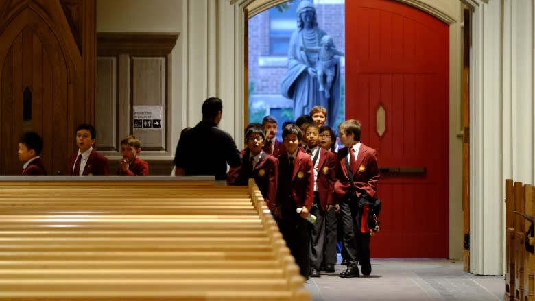 St. Michael's Cathedral reopens with great fanfare after 5 years of restoration work