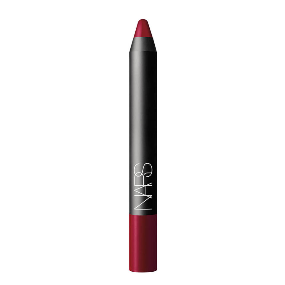 NARS Velvet Matte Lip Pencil in Mysterious Red