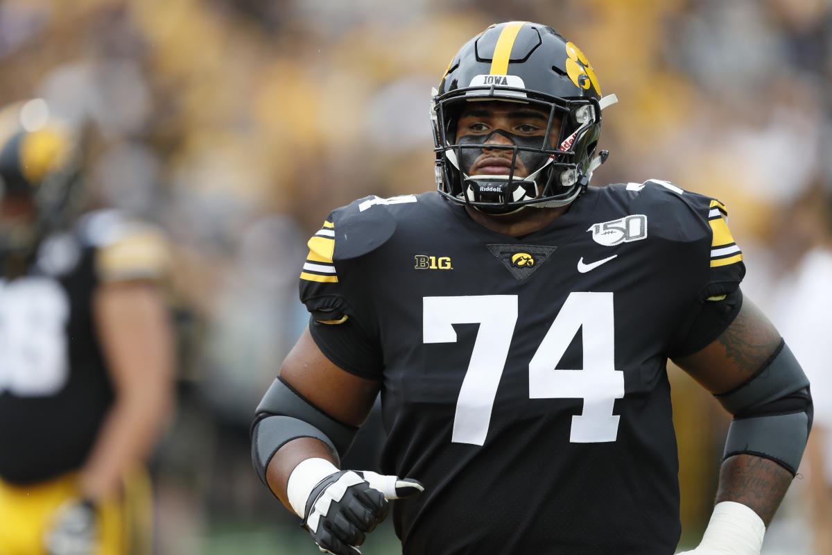 Where to buy Tristan Wirfs' Bucs jersey after Tampa Bay takes Iowa