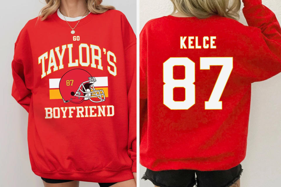 "Go Taylor's Boyfriend" Sweatshirt