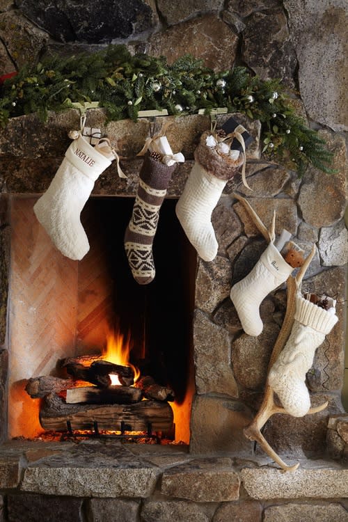 Cascading Stockings