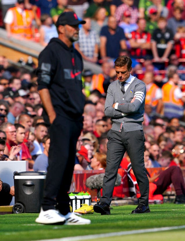 Scott Parker appears dejected