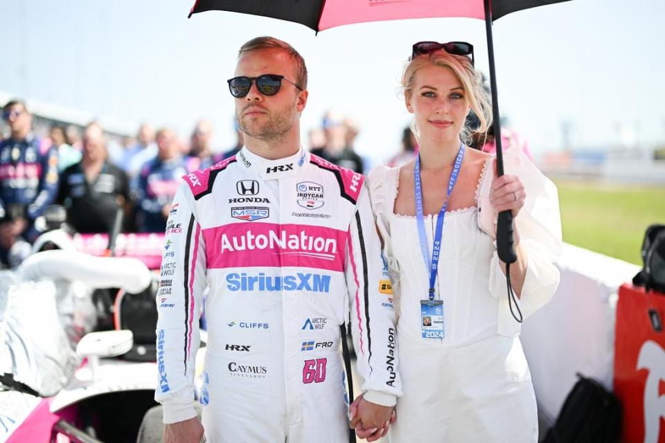 After three years of up-and-down results with Arrow McLaren, Felix Rosenqvist has joined a Meyer Shank Racing IndyCar team in 2024 in need of the same thing he's striving for: consistency.